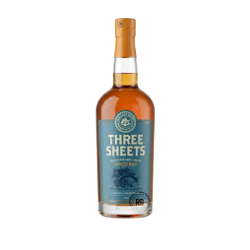 Ballast Point Three Sheets Spiced Rum 750ml