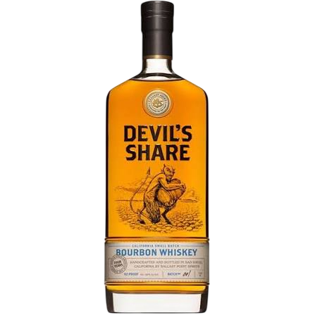 Ballast Point Devil's Share Small Batch Bourbon Whiskey 750ml