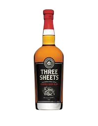 Ballast Point Three Sheets Barrel Aged Rum 80proof 750ml