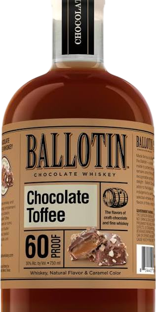 Ballotin Chocolate Toffee 750ml