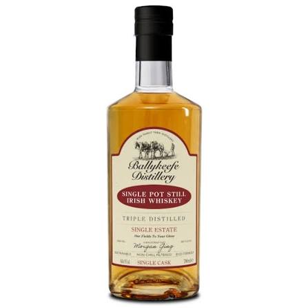 Ballykeefe Single Estate Pot Still Irish Whiskey 700ml