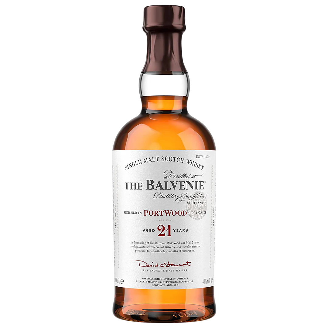 Balvenie 21 Year Single Malt Scotch Portwood 750 ml