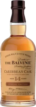Balvenie Caribbean Cask 14 Year Old Single Malt Scotch Whisky 200ml