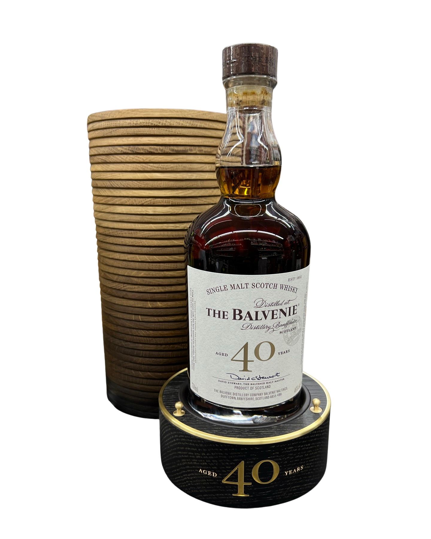 Balvenie 40 Year Old Single Malt Scotch Whisky 750ml
