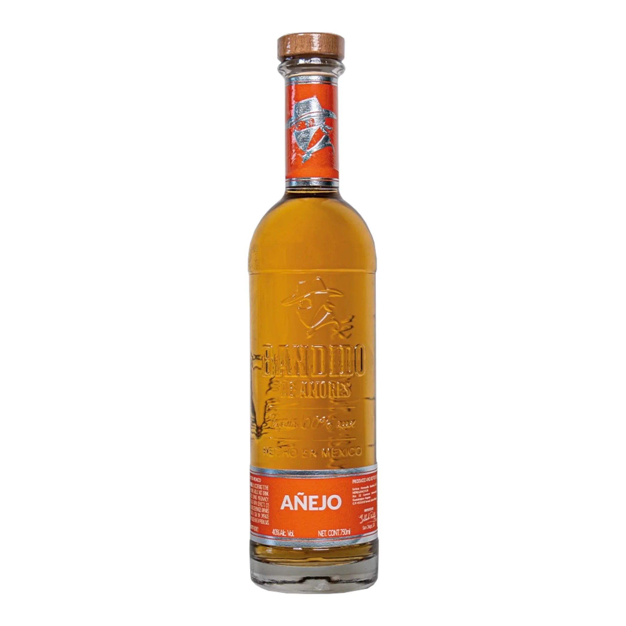 Bandido de Amores Anejo Tequila 750ml