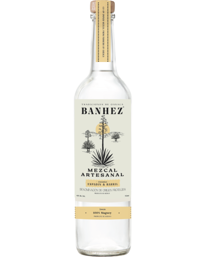 Banhez 90/10 Single Barrel Mezcal 1Lt