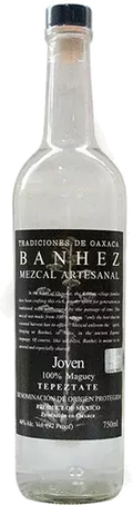 Banhez Tepeztate Joven Mezcal 750ml
