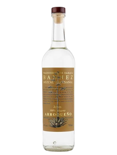 Banhez Mezcal Artesalnal Joven Mahuey Arroqueno 750 ml