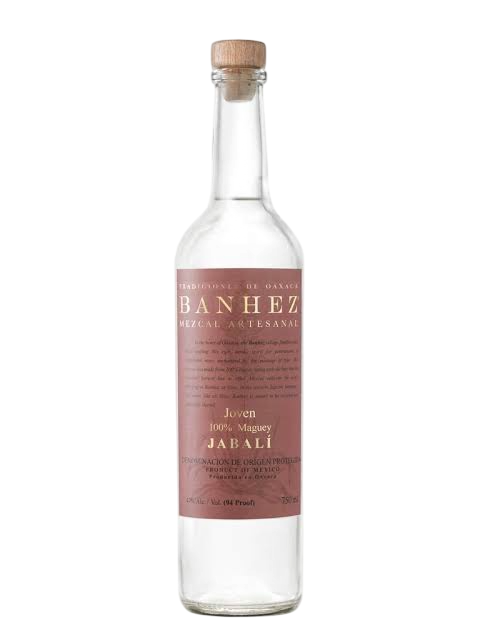 Banhez Mezcal Artesanal Joven Jabali Maguey 750 ml