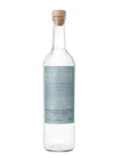 Banhez Mezcal Artesanal Joven Maguey Mexicano 750 ml