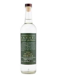Banhez Mezcal Artesanal TOBALA Joven 750 ml