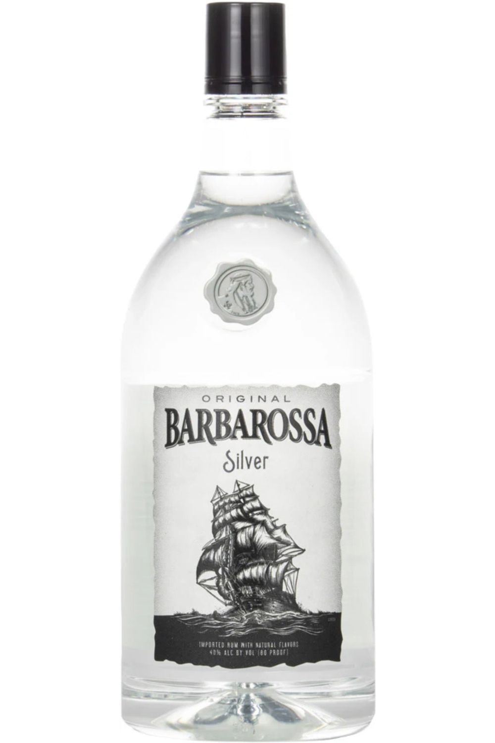 Barbarossa Silver Rum 750ml