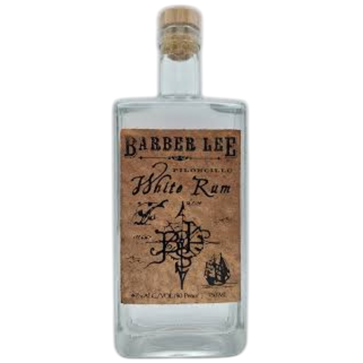 Barber Lee Piloncillo White Rum 750 ml