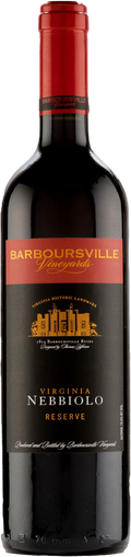 Barboursville Vineyards Reserve Nebbiolo 750ml