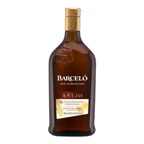 Barcelo Anejo Rum 750 ml