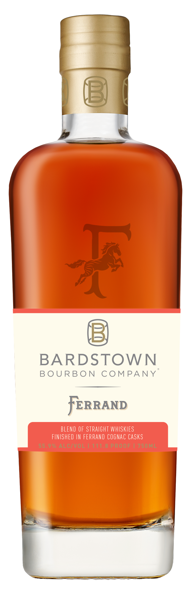 Bardstown Collaborative Series Maison Ferrand II Cognac Finished Bourbon Whiskey 750ml