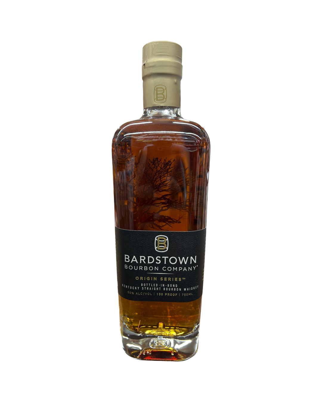 Bardstown Origin Series Bottled in Bond Kentucky Straight Bourbon Whiskey 750ml