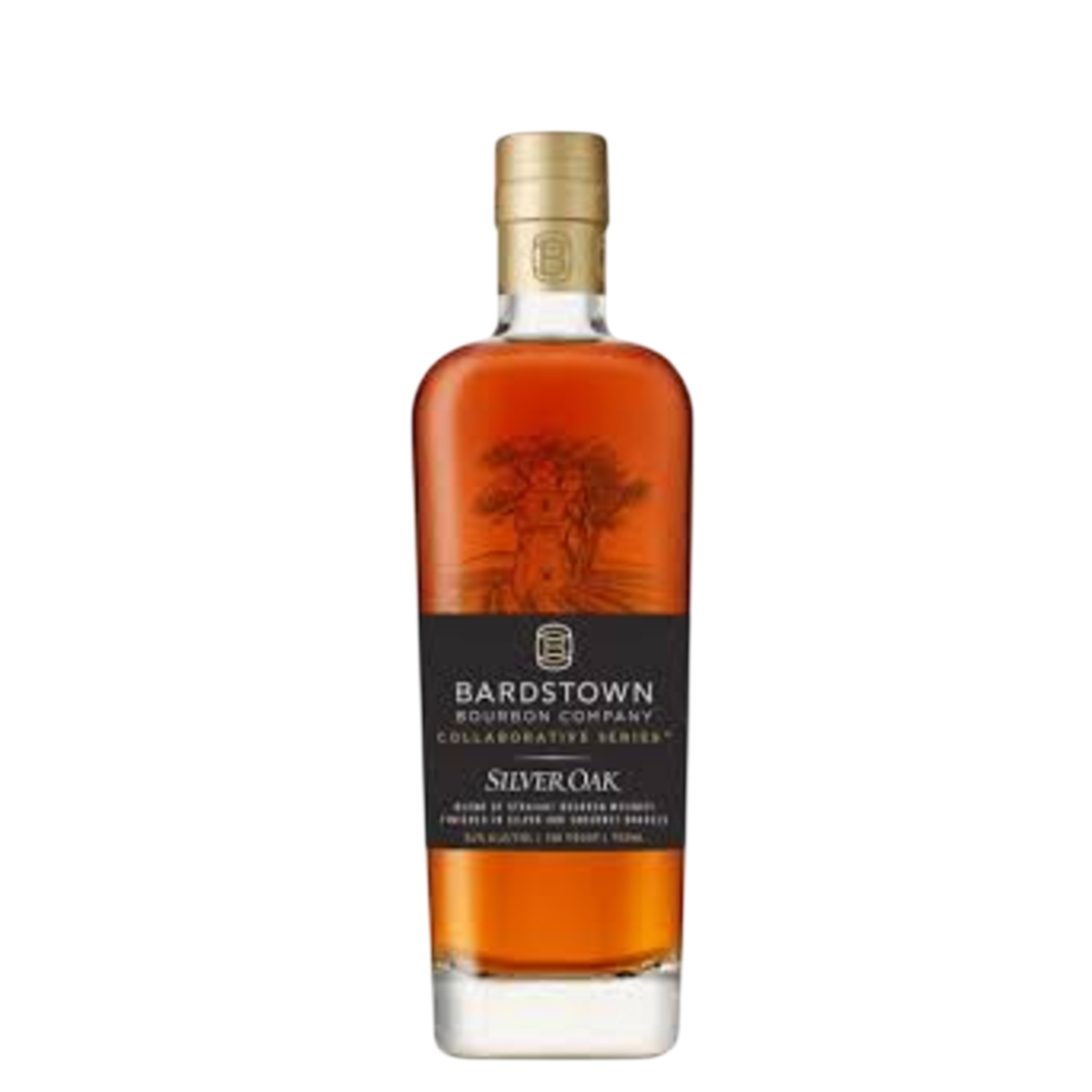 Bardstown Collaborative Series Silver Oak 750ml