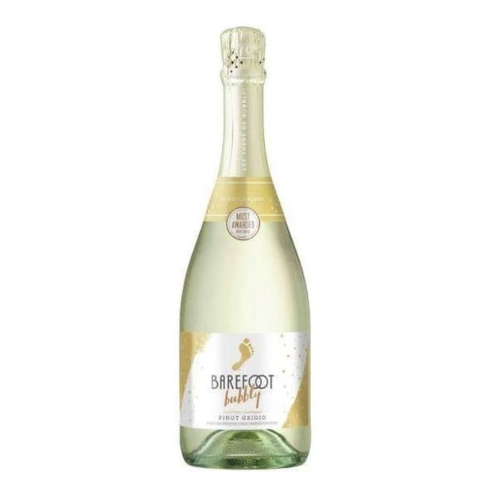 Barefoot Bubbly Pinot Grigio Sparkling 750ml