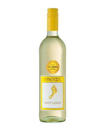 Barefoot B&B Pinot Grigio 750ml