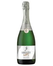 Barefoot Bubbly Brut Cuvee Champagne 750ml
