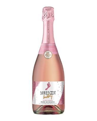 Barefoot Bubbly Pink Moscato Sparkling 750ml