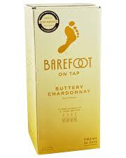 Barefoot Buttery Chardonnay Box 3Lt