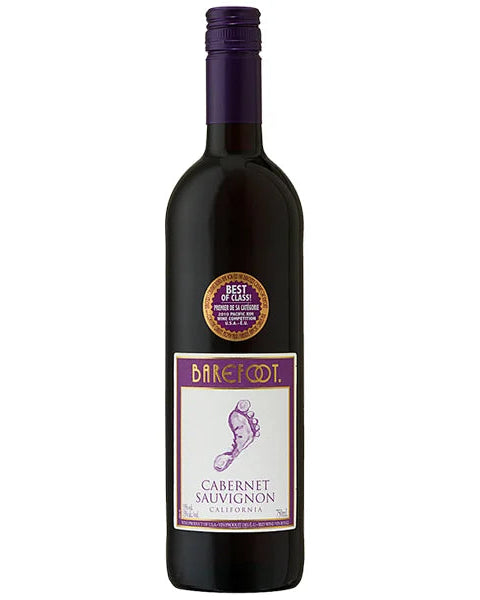 Barefoot Cabernet Sauvignon 750ml