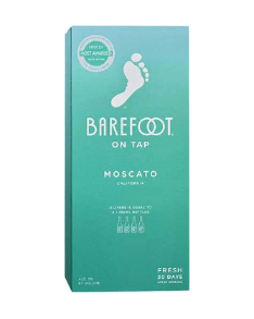 Barefoot On Tap Moscato 3Lt
