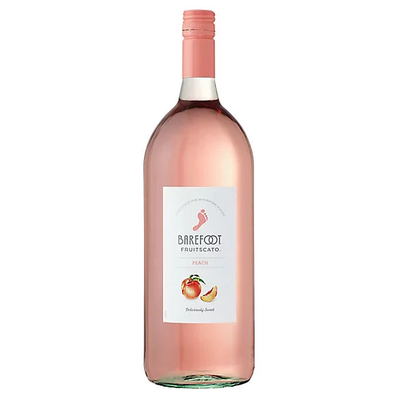 Barefoot Peach Fruitscato 1.5Lt