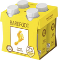 Barefoot Pinot Grigio 200ml Bottle 4-Pack