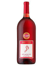 Barefoot Red Moscato 1.5Lt
