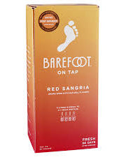 Barefoot Red Sangria Spritzer 3Lt