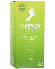 Barefoot Sauvignon Blanc Box 3Lt