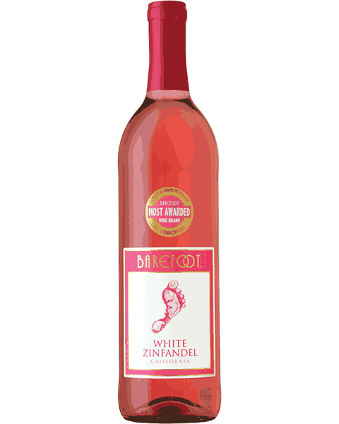 Barefoot White Zinfandel 750ml