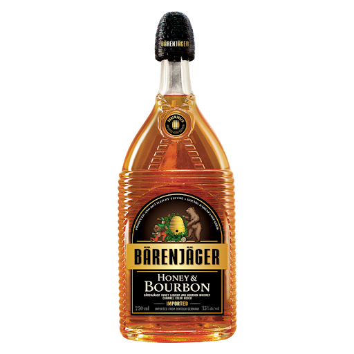 Barenjager Honey & Bourbon Liqueur 750ml