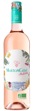 Baron Philippe de Rothschild Mouton Cadet x Mathilde Bio Rose 750ml
