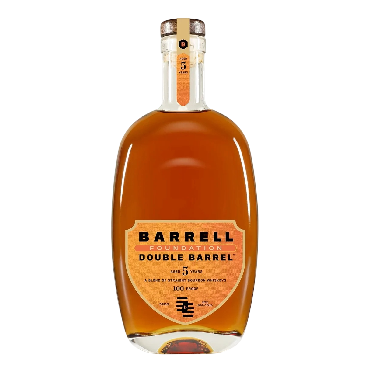 Barrel Craft Spirits Foundation Double Barrel Straight Boubon 5 year 750 ML