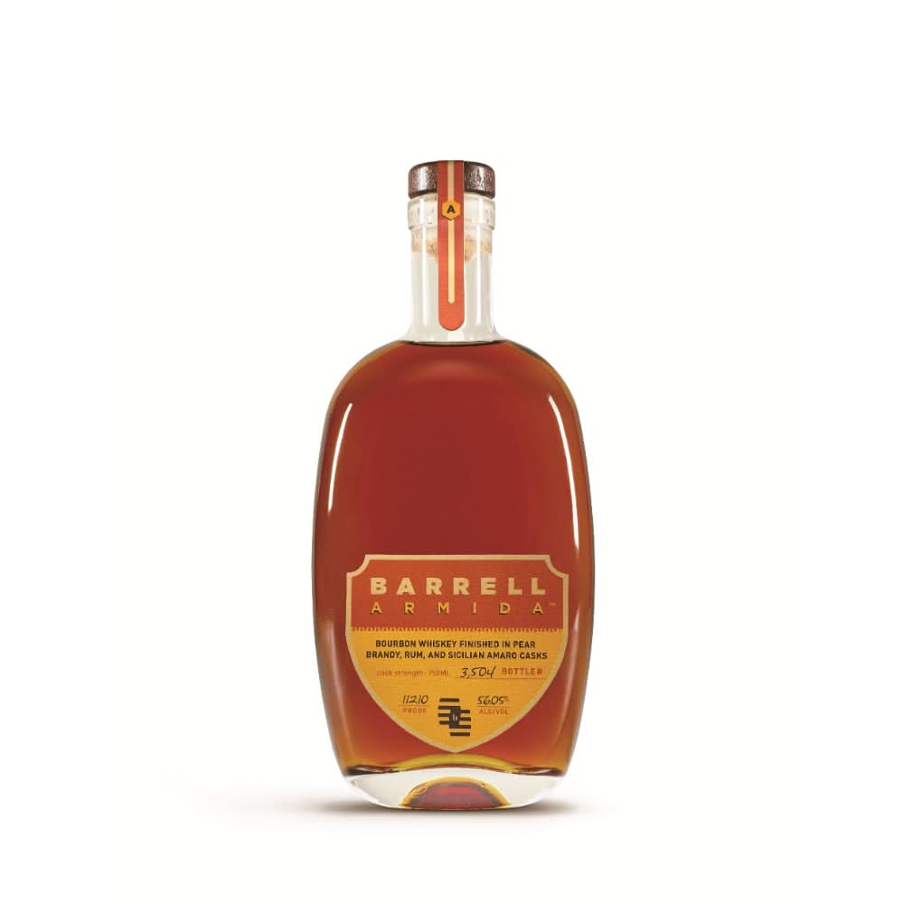 Barrell Craft Spirits Armida Cask Strength Kentucky Bourbon Whiskey 750ml
