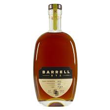 Barrell Craft Spirits Rye Batch 003 Cask Strength 4 Year Old Whiskey 750ml