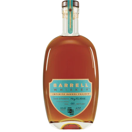 Barrell Whiskey Infinite Barrel Project cask strength 750 ml