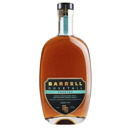 Barrell Whiskey Dovetail Toasted 750 ML