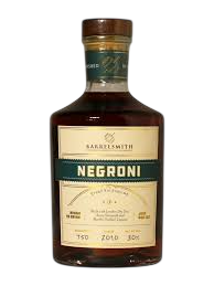 Barrelsmith Negroni 750 ml