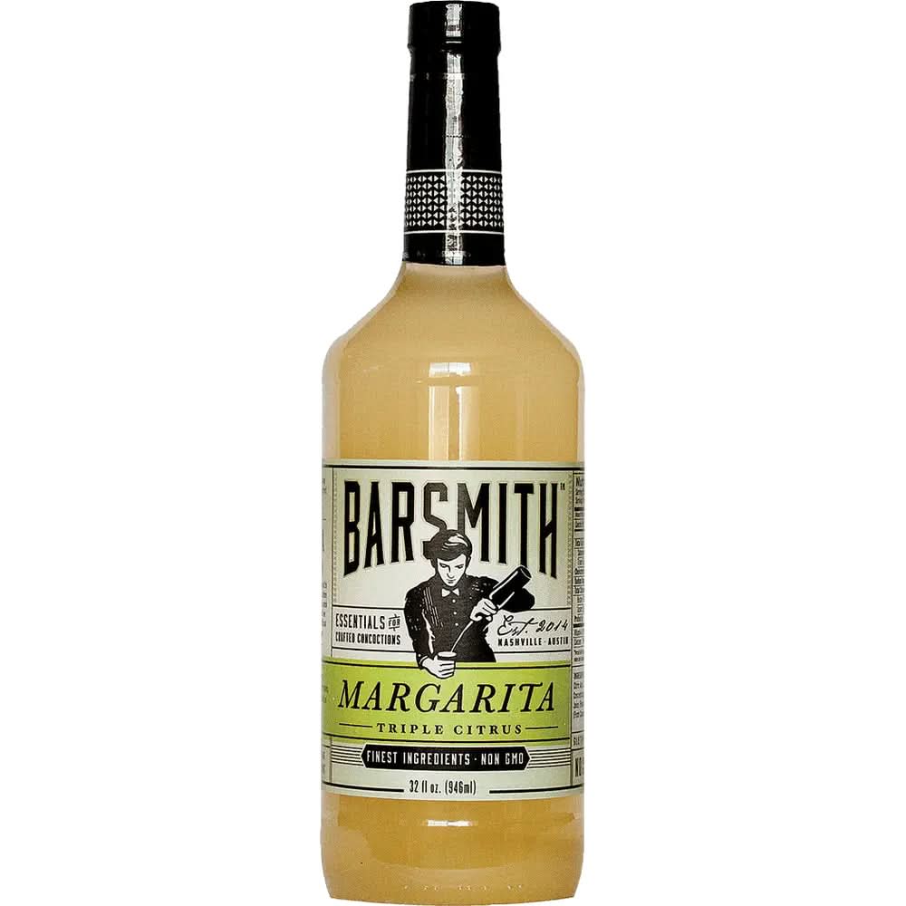 Barsmith Margarita Triple Citrus Mixer 32-Oz