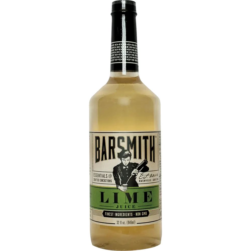 Barsmith Sweetened Lime Juice Mixer 32-Oz
