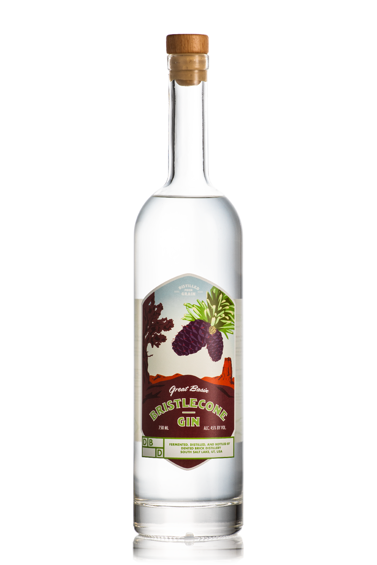 Dented Brick Great Basin Bristlecone Gin 750ml