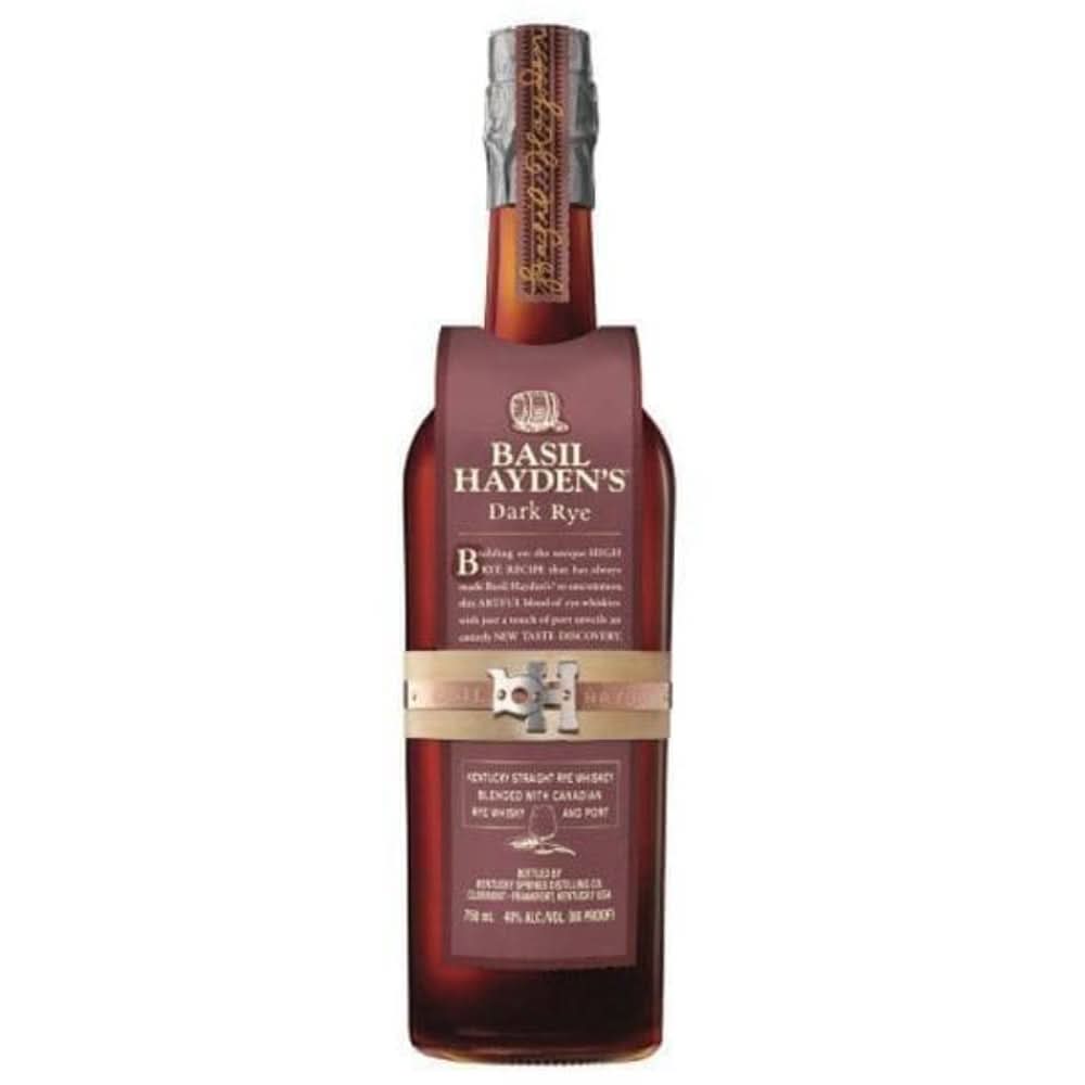 Basil Hayden's Dark Rye Straight Rye Whiskey 750ml