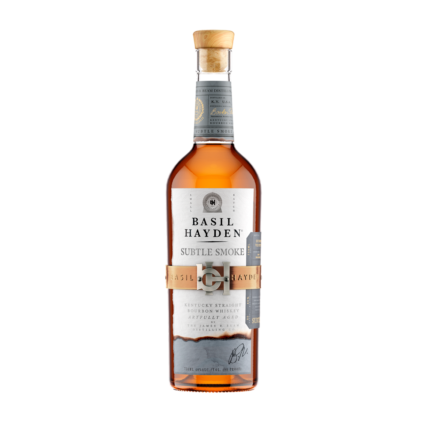 Basil Hayden Subtle Smoke Kentucky Straight Bourbon 750 ml