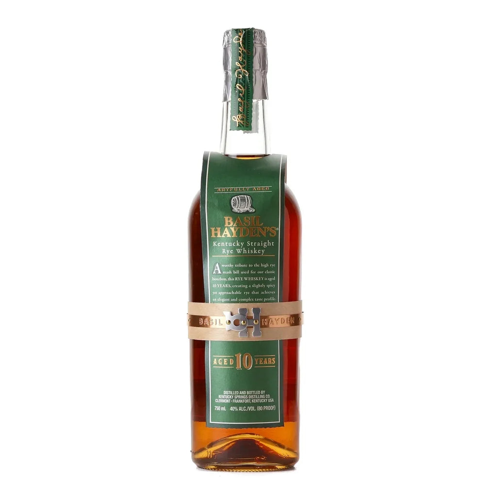 Basil Hayden's 10 Year Old Kentucky Straight Rye Whiskey 750ml