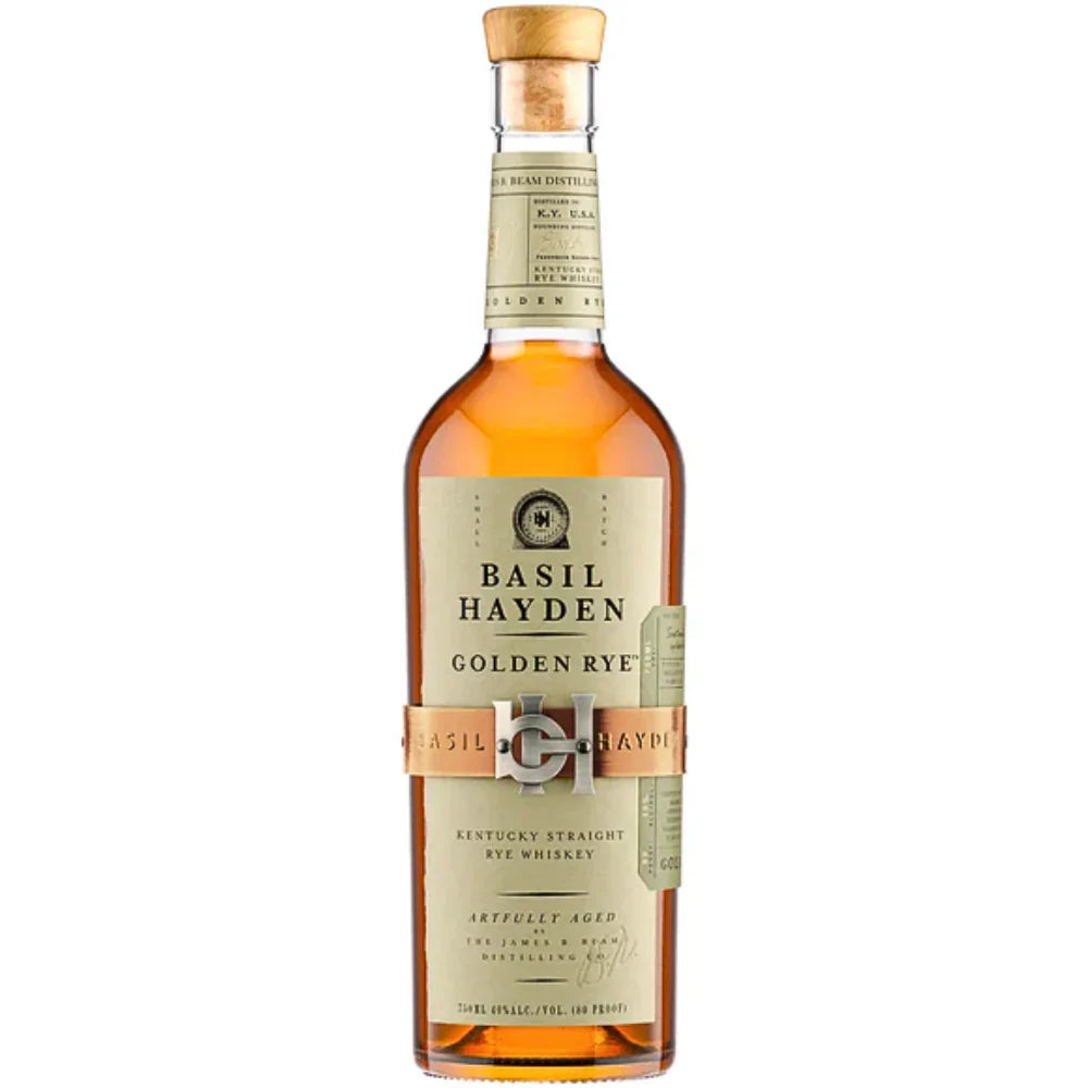 Basil Hayden's Golden Rye Straight Rye Whiskey 750ml